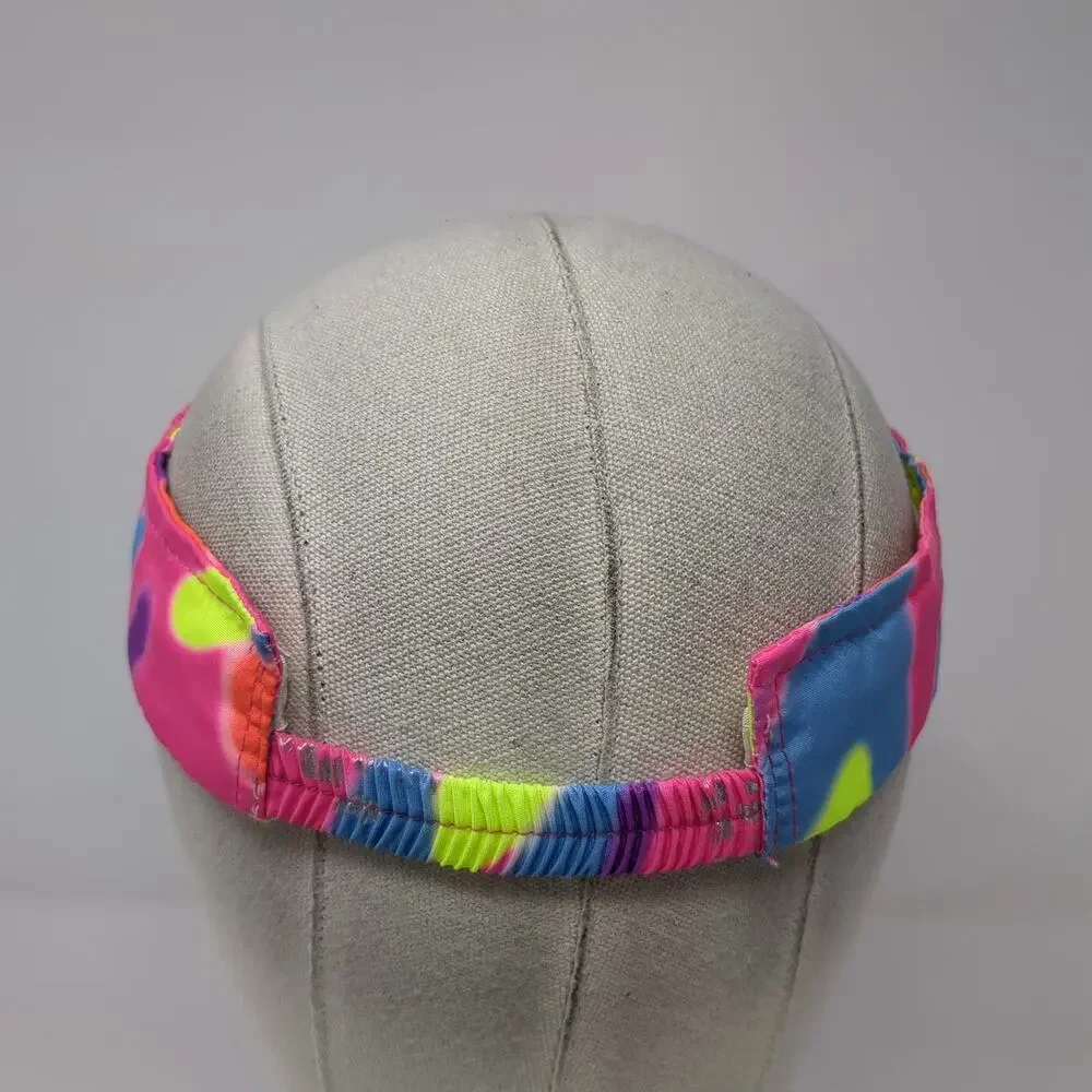 Barbie Sun Visor Cap Multicolor One Size Adjustable Embroidered Skating Outfit - Picture 6 of 8